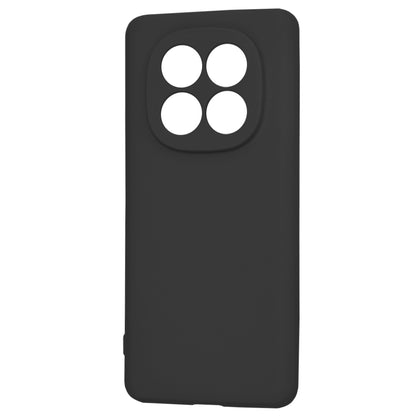 Case for Xiaomi Redmi Note 14 Pro+ 5G, Techsuit, SoftFlex, Black