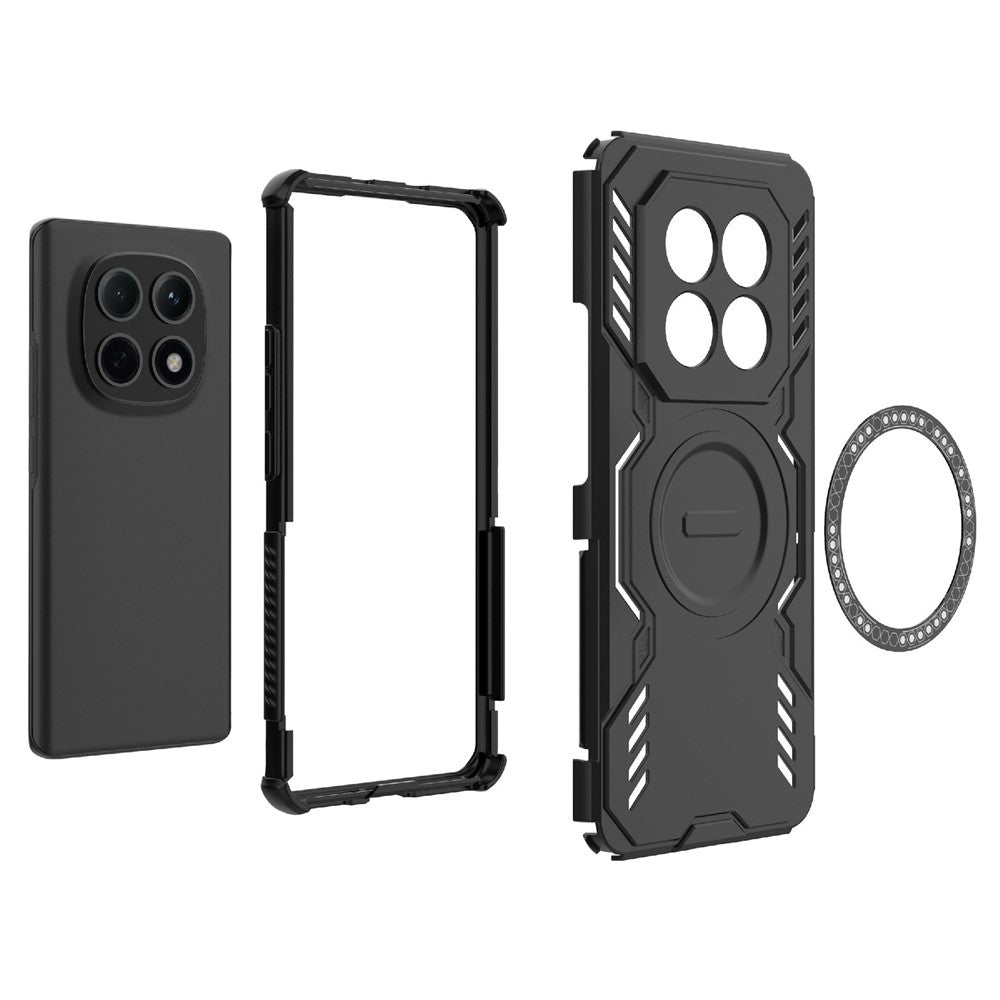 MagSafe Case for Xiaomi Redmi Note 15 4G, Techsuit, ArmorMag, Blue