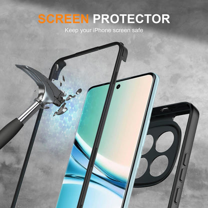 Case for Xiaomi Redmi Note 15 4G, Techsuit, ColorVerse 360, Black