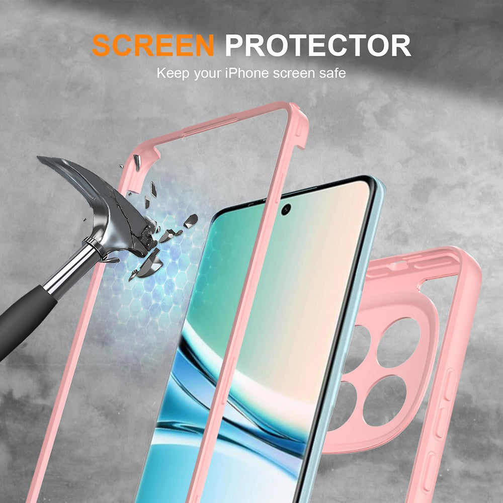 Case for Xiaomi Redmi Note 15 4G, Techsuit, ColorVerse 360, Pink