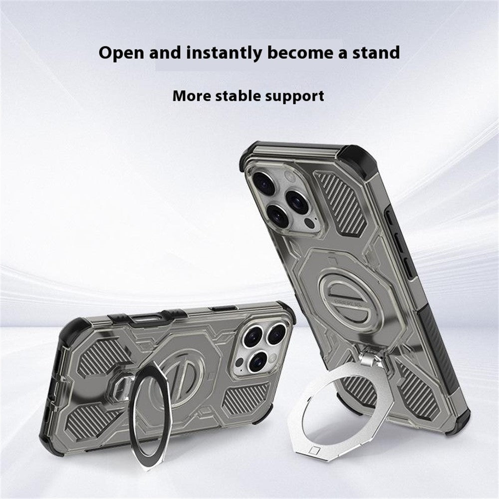 Case for Xiaomi Redmi Note 15 Pro 4G, Techsuit, Carbon Shield Pro, White