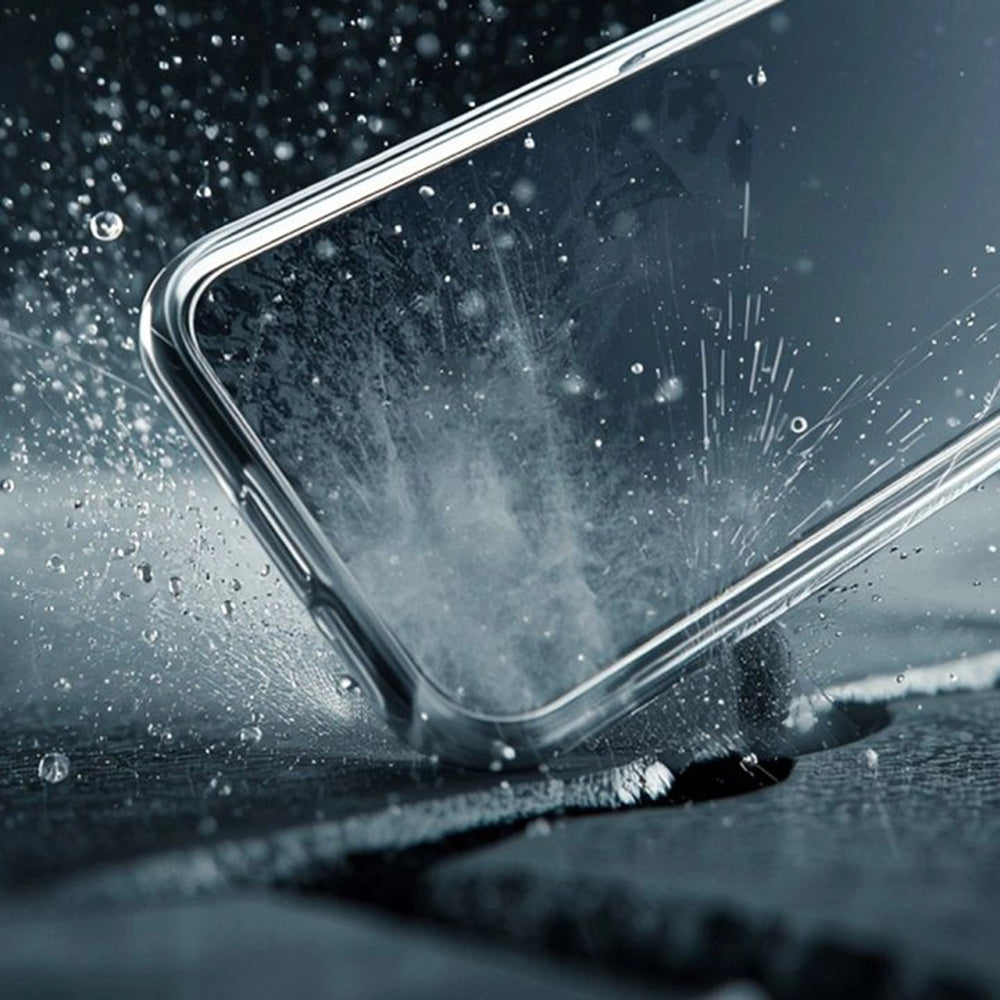 Case for Xiaomi Redmi Note 15 Pro 5G, 3MK, Clear, Transparent