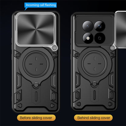 Case for Xiaomi Redmi Note 15 Pro 5G, Techsuit, CamGuard Pro, Red