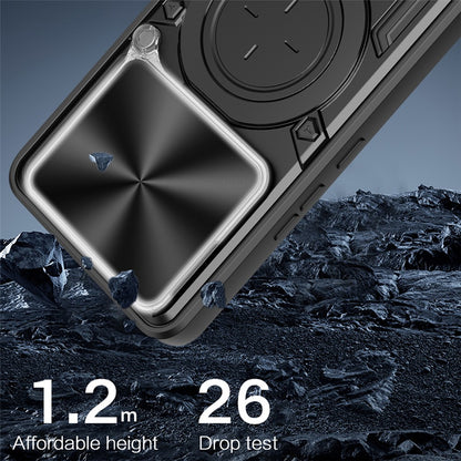 Case for Xiaomi Redmi Note 15 Pro 5G, Techsuit, CamGuard Pro, Rose Gold