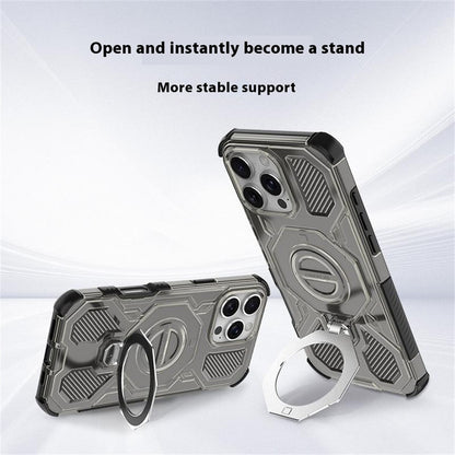 Case for Xiaomi Redmi Note 15 Pro 5G, Techsuit, Carbon Shield Pro, White