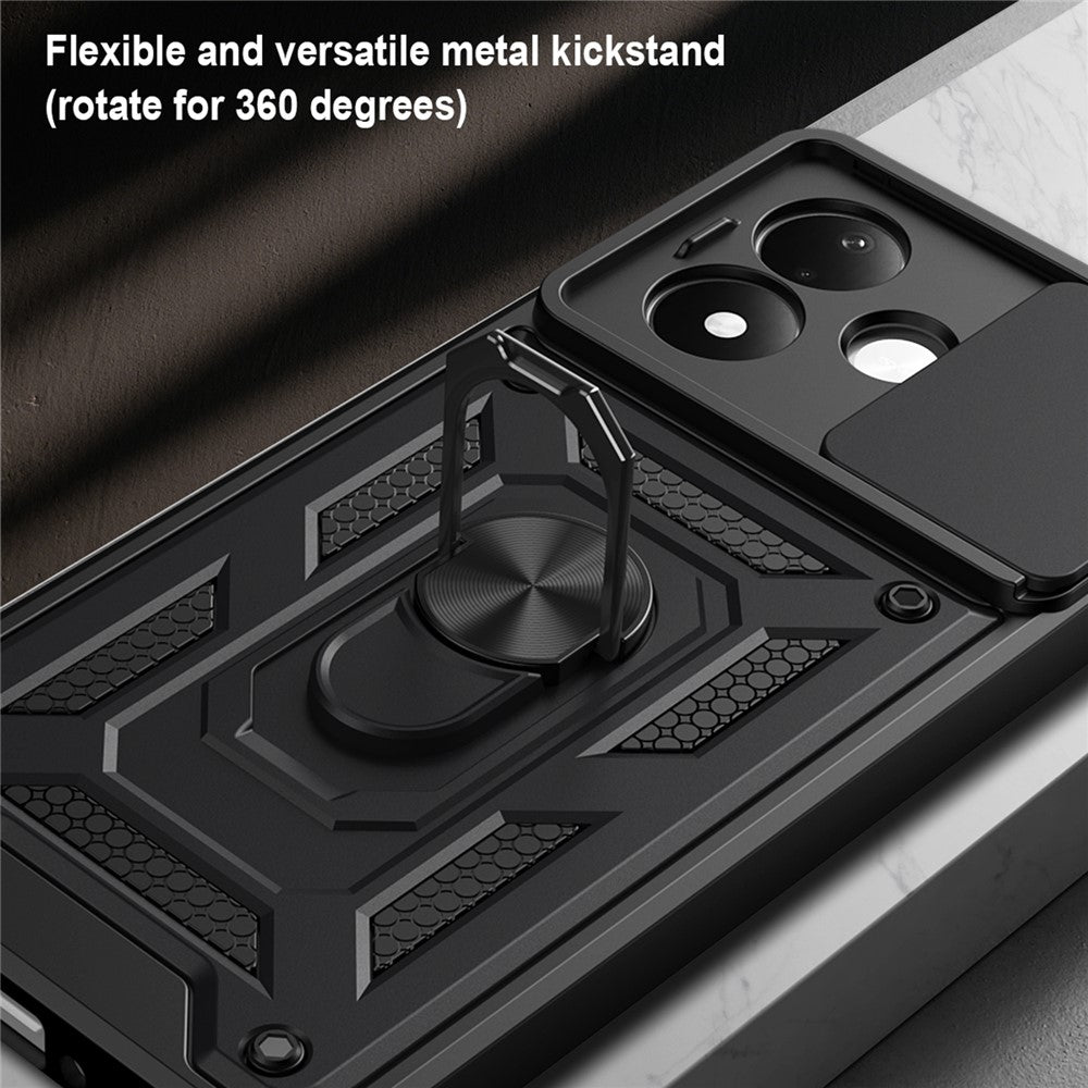 Case for Xiaomi Redmi Note 17 Pro Max, Techsuit, CamShield, Blue