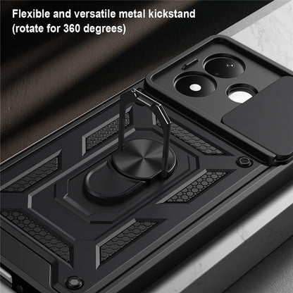 Case for Xiaomi Redmi Note 17 Pro Max, Techsuit, CamShield, Black