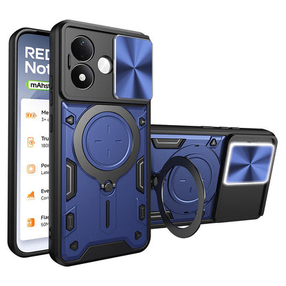 Case for Xiaomi Redmi Note 17 Pro, Techsuit, CamGuard Pro, Blue