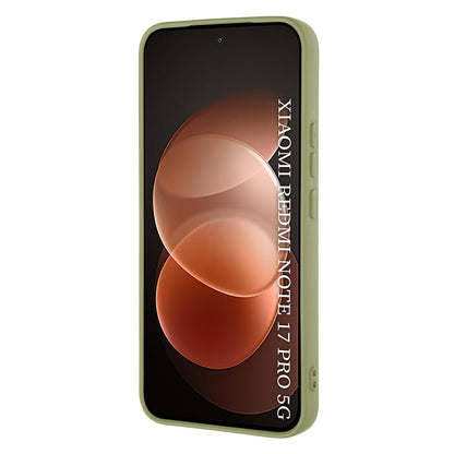 Case for Xiaomi Redmi Note 17 Pro, Techsuit, SoftFlex, Matcha