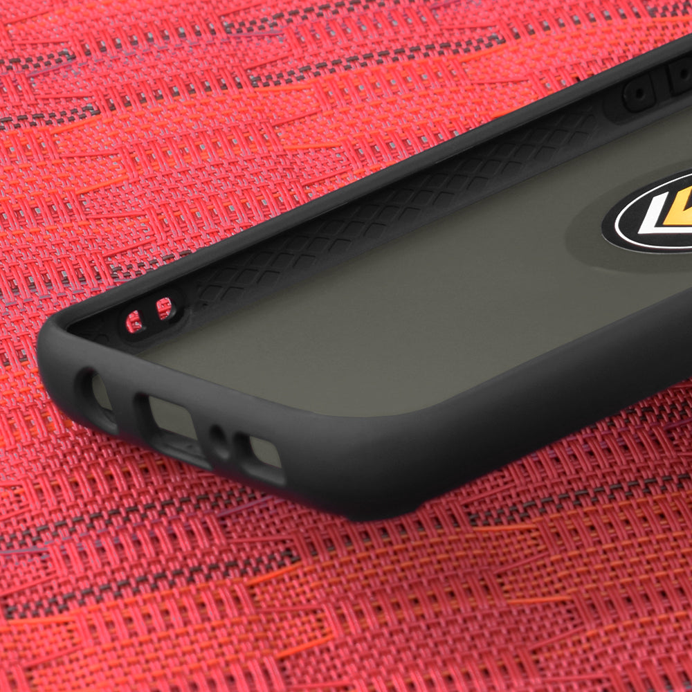 Case for Xiaomi Redmi Note 8 Pro, Techsuit, Glinth, Black