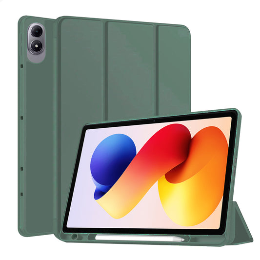 Case for Xiaomi Redmi Pad 2 Pro, Techsuit, Flex Trifold, Green