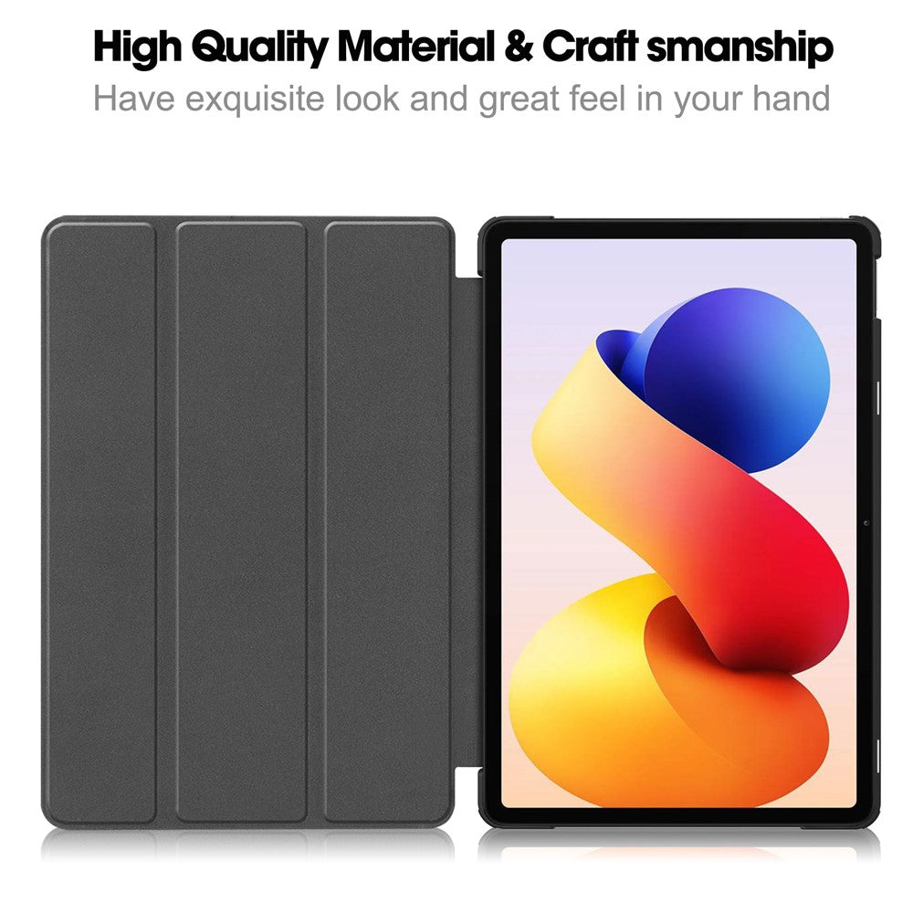 Case for Xiaomi Redmi Pad 2 Pro, Techsuit, FoldPro, Red