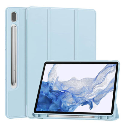 Case for Xiaomi Redmi Pad 2, Techsuit, Flex Trifold, Blue