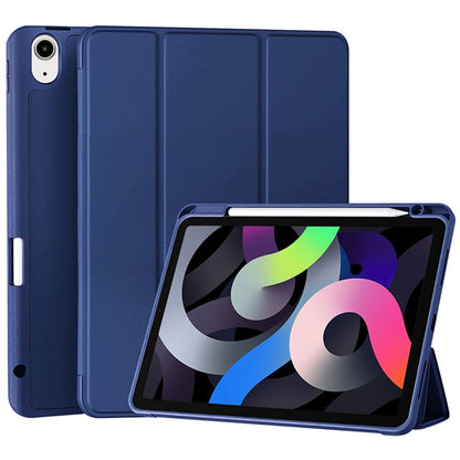 Case for Xiaomi Redmi Pad 2, Techsuit, Flex Trifold, Navy Blue