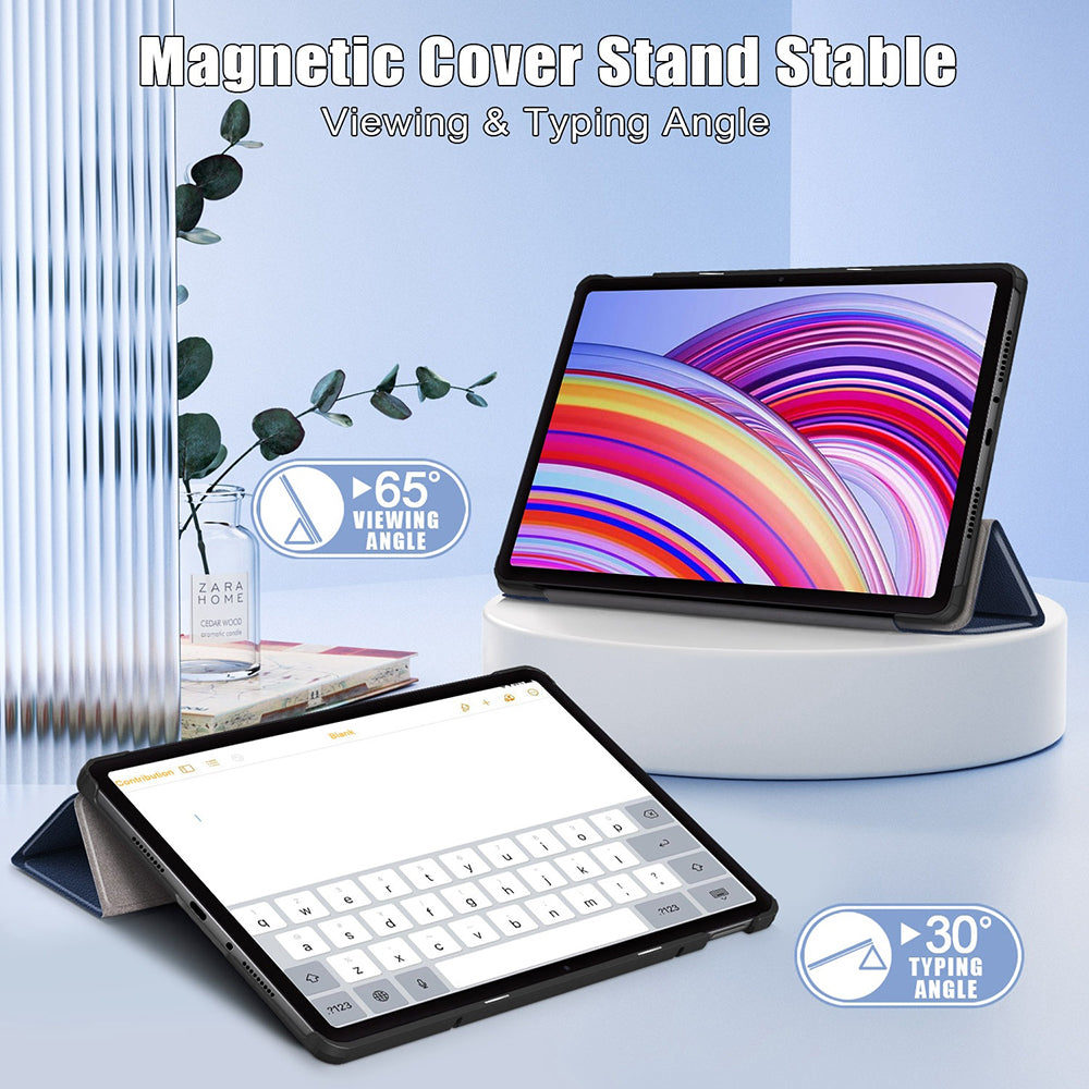 Case for Xiaomi Redmi Pad Pro / Pad / Pad Pro 5G, Techsuit, FoldPro, Blue