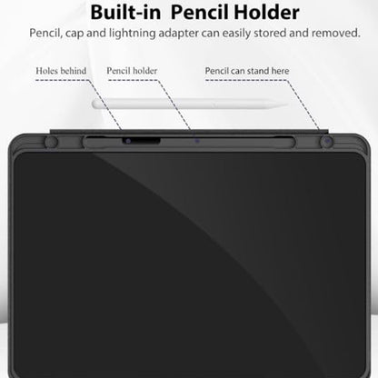 Case for Xiaomi Redmi Pad SE 8.7, Techsuit, Flex Trifold, Black