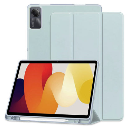 Case for Xiaomi Redmi Pad SE, Techsuit, Flex Trifold, Blue