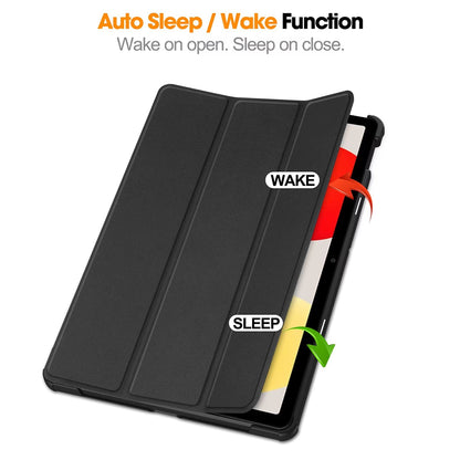 Case for Xiaomi Redmi Pad SE, Techsuit, FoldPro Galaxy, Multicolor