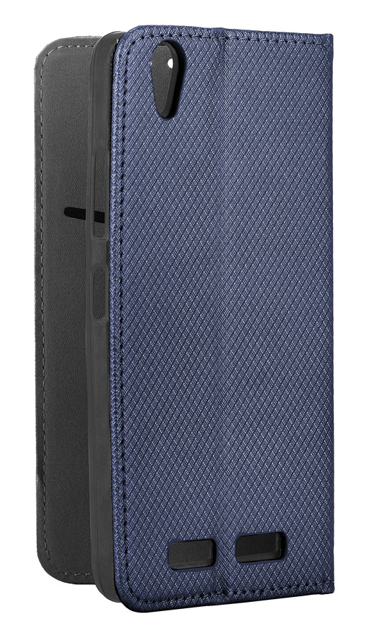 Case for Samsung Galaxy A53 5G A536, OEM, Smart Magnet, Navy Blue