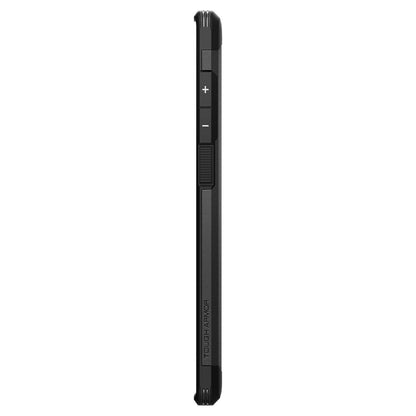 Case for Samsung Galaxy S22 Ultra 5G S908, Spigen, Tough Armor, Black ACS03923