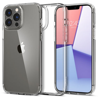 Case for Apple iPhone 13 Pro Max, Spigen, Ultra Hybrid, Transparent SPN1759CL