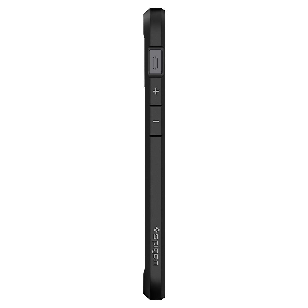 Case for Apple iPhone 12 / 12 Pro, Spigen, Ultra Hybrid, Black ACS01703