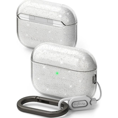 Ringke Air Glitter Case for Apple AirPods 3, Transparent