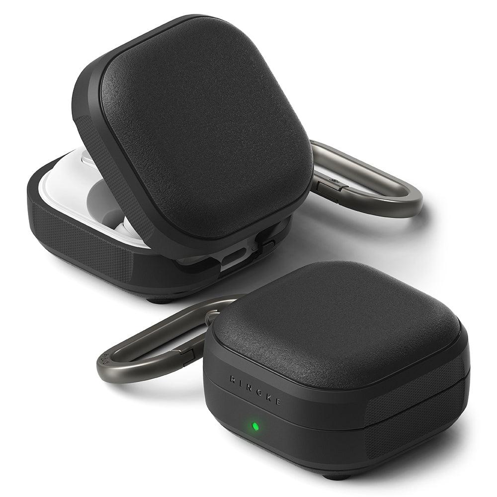 Ringke Onyx Magnetic Case for Samsung Galaxy Buds4 / Buds4 Pro, Black