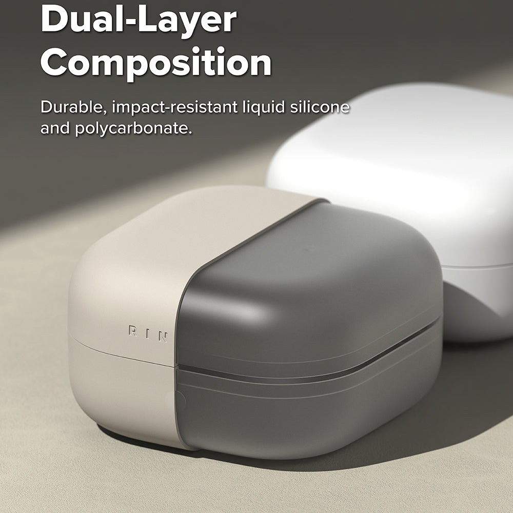 Ringke Case for Samsung Galaxy Buds 4 Pro, Cream