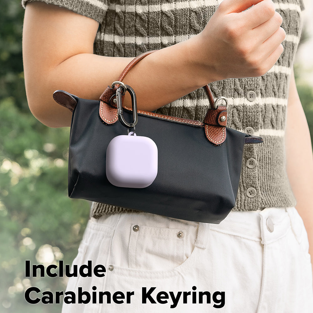 Ringke Case for Samsung Galaxy Buds 4 Pro, Light Purple