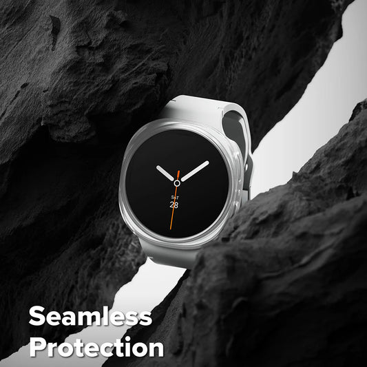 Ringke Slim Case for Samsung Galaxy Watch8 44mm, Set of 2, Matte Black