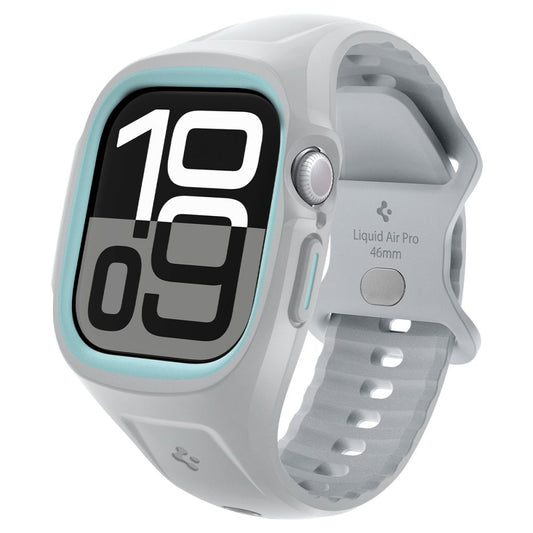 Spigen Liquid Air Pro Case for Apple Watch Series 10 / 11 46mm, Gray ACS09318