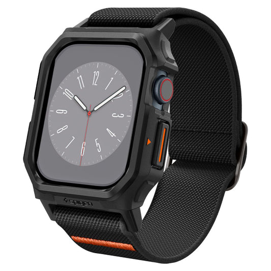 Spigen Lite Fit Pro Case for Apple Watch Series 10 42mm, Matte Black ACS08594