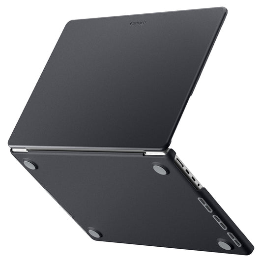 Spigen Nano Pop Case for Apple MacBook Pro 16inch (2026) / (2024) / (2023) / (2021), Black ACS11275