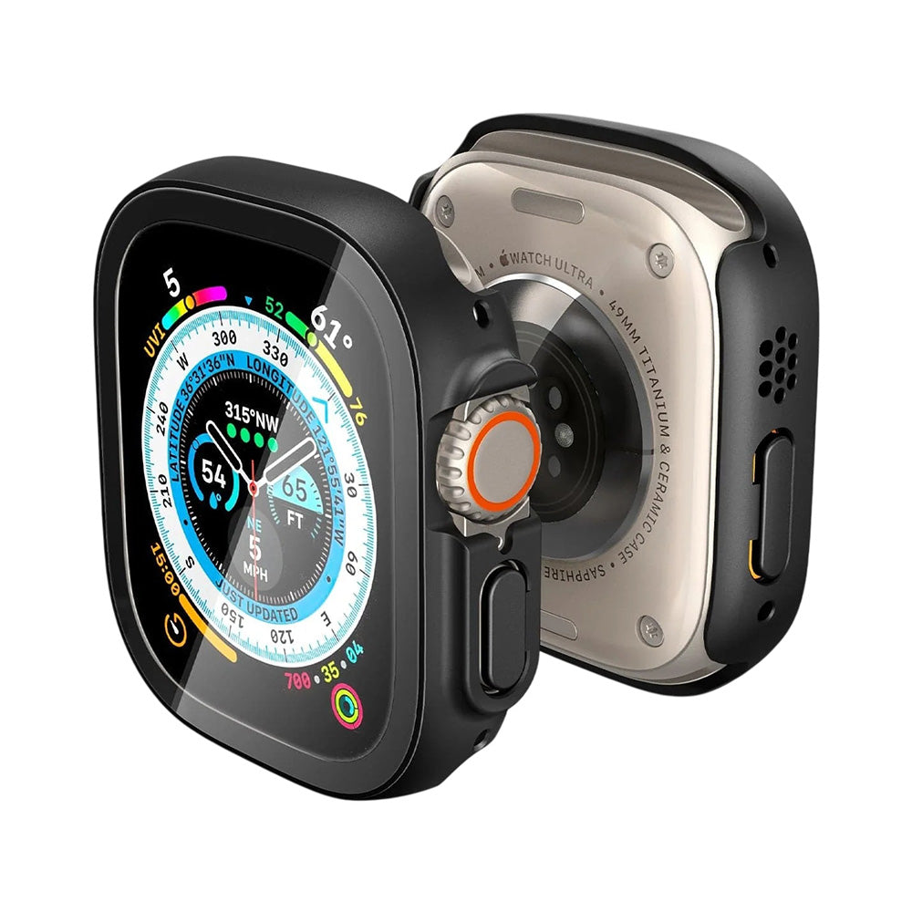 Spigen Thin Fit 360 Case for Apple Watch Ultra Series, Black ACS05558