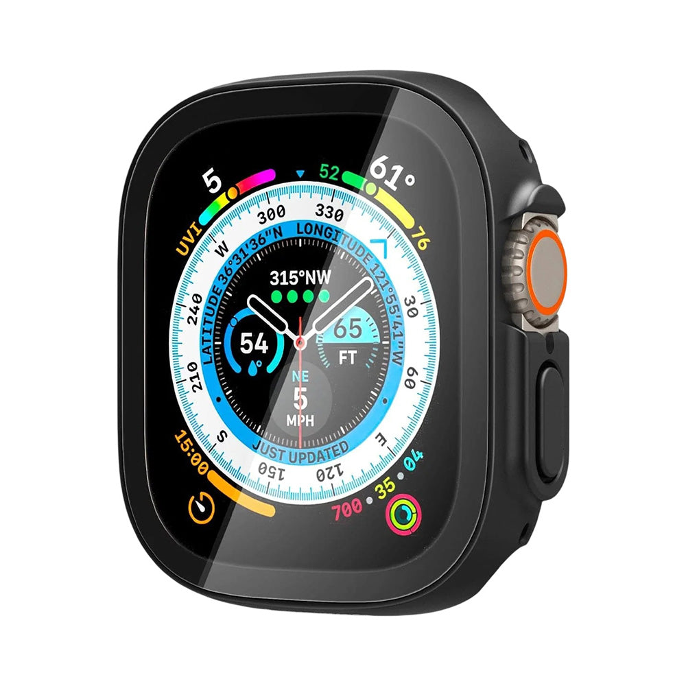 Spigen Thin Fit 360 Case for Apple Watch Ultra Series, Black ACS05558