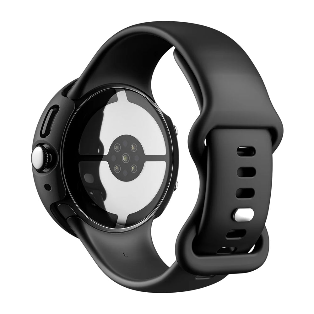 Spigen Thin Fit 360 Case for Google Pixel Watch 45mm Series, Black ACS11746