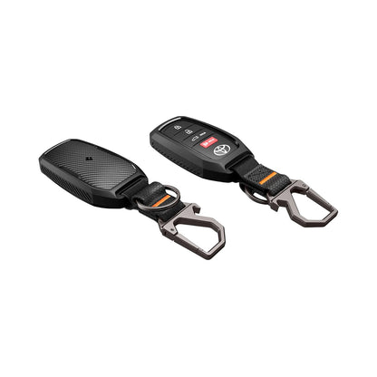Spigen TK100 Car Key Case for Toyota Smart, Black ACS11366