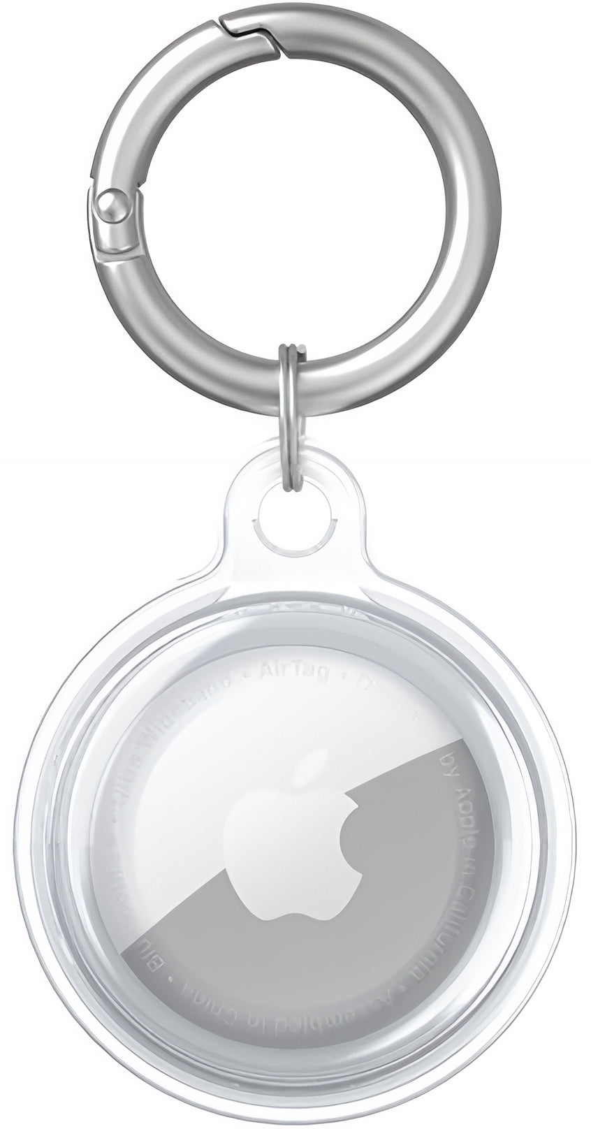 Tech-Protect Icon Case for Apple AirTag, Transparent