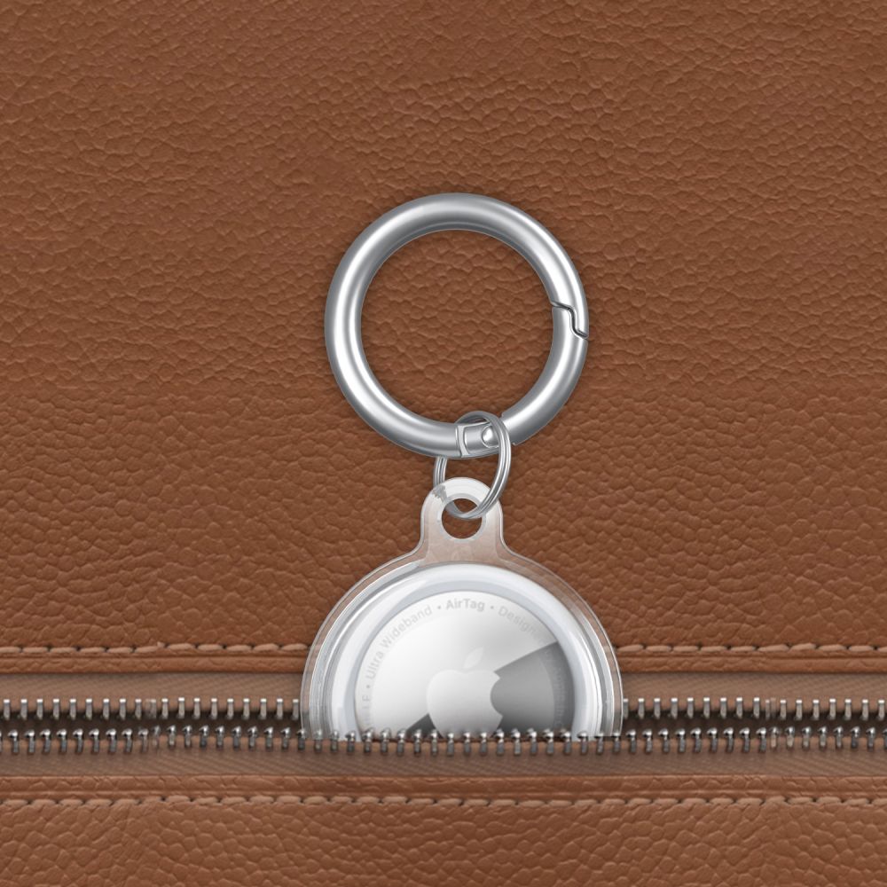 Tech-Protect Icon Case for Apple AirTag, Transparent