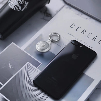 Tech-Protect Icon Case for Apple AirTag, Transparent