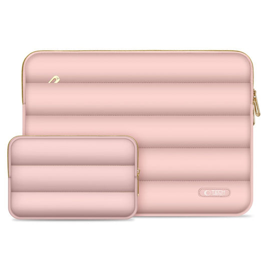 Tech-Protect PUFFY Case for 15inch / 16inch Laptop, Pink