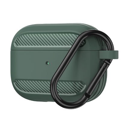 Techsuit Carbon Case for Apple AirPods 3, Green