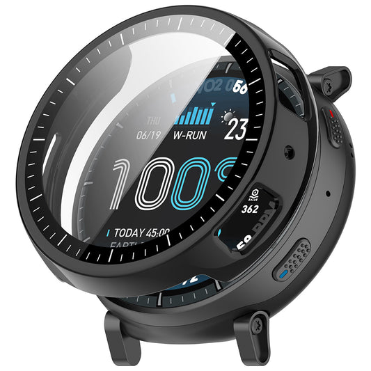 Techsuit Defense360 Pro Case for Amazfit Active Max, Black