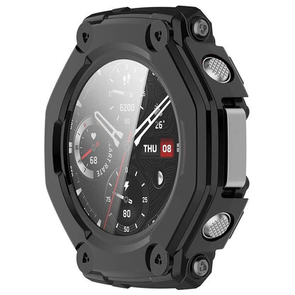 Techsuit Defense360 Pro Case for Amazfit T-Rex 3, Black