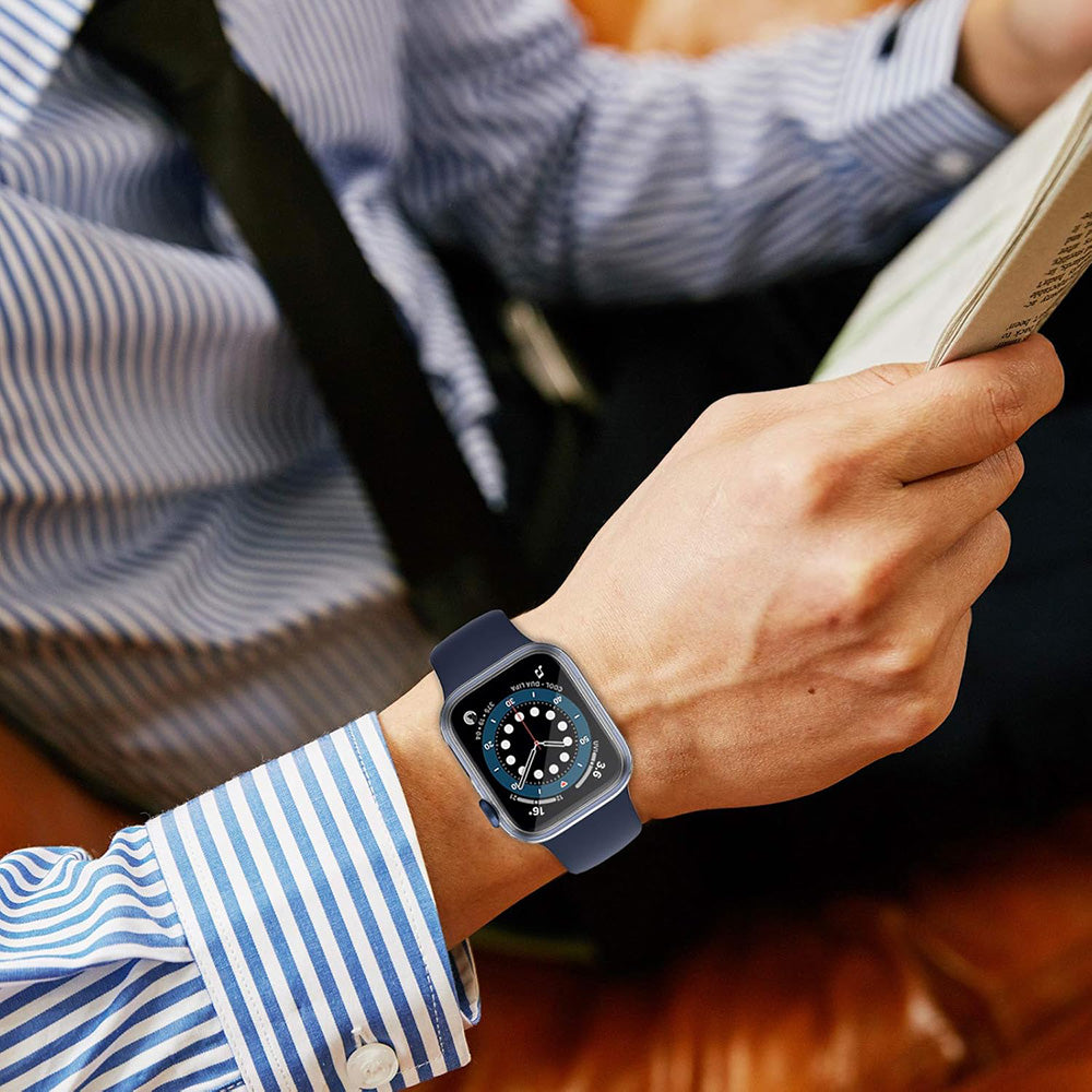 Techsuit Defense360 Pro Case for Huawei Band 8 / Band 9, Black