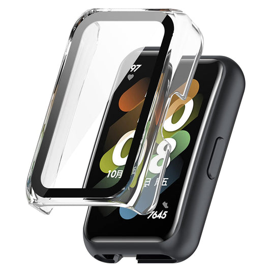 Techsuit Defense360 Pro Case for Huawei Band 8 / Band 9, Transparent