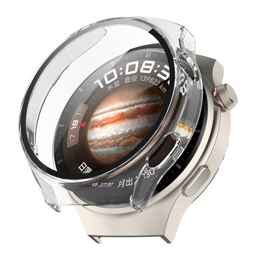Techsuit Defense360 Pro Case for Huawei Watch 4 Pro, Transparent
