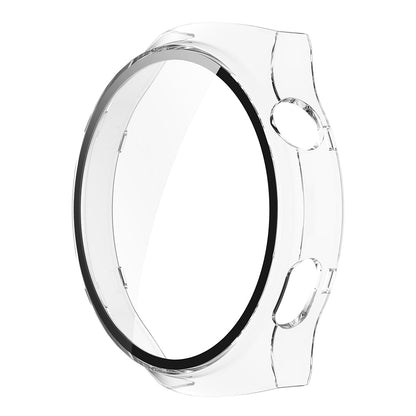 Techsuit Defense360 Pro Case for Huawei Watch 4 Pro, Transparent