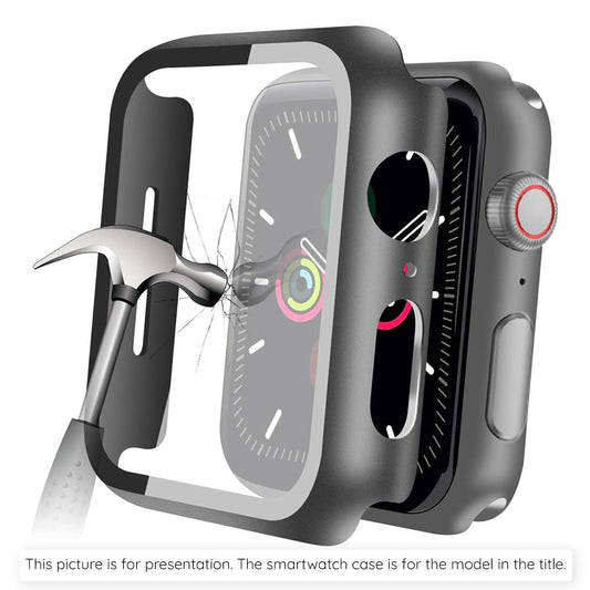 Techsuit Defense360 Pro Case for Huawei Watch Fit 4 Pro, Black